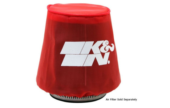 Couvercle de filtre sport K&N conique, rouge (22-2040PR), Image 2