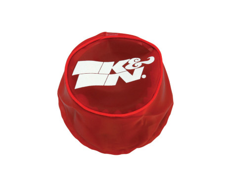 Couvercle de filtre sport K&N conique, rouge (22-2042PR)