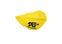 Couvercle de filtre sport K&N, jaune, Suzuki (SU-6590PY)