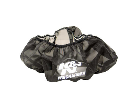 Couvercle de filtre sport K&N noir (22-8001PK)
