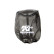 Couvercle de filtre sport K&N noir (22-8033PK), Vignette 2