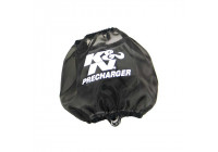 Couvercle de filtre sport K&N, noir, Honda (HA-5000PK)