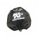 Couvercle de filtre sport K&N, noir, Honda (HA-5000PK)