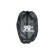 Couvercle de filtre sport K&N, noir (RF-1045DK), Vignette 2