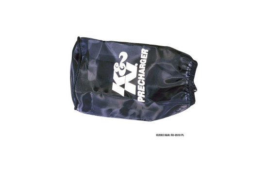 Couvercle de filtre sport K&N, noir (RU-0510PK)