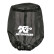 Couvercle de filtre sport K&N noir (RU-2590DK), Vignette 3