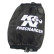 Couvercle de filtre sport K&N, noir Suzuki (SU-4002PK), Vignette 2