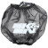 Couvercle de filtre sport K&N, noir, Yamaha (YA-4504PK), Vignette 2