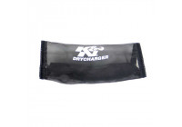 Couvercle de filtre sport K&N pour HA-4099-T Noir (HA-4099TDK)