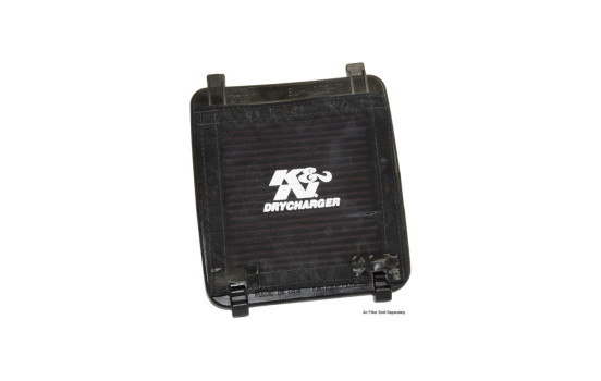 Couvercle de filtre sport K&N pour SU-4002-T noir (SU-4002TDK)