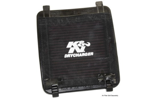 Couvercle de filtre sport K&N pour SU-4002-T noir (SU-4002TDK), Image 3