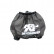 Couvercle de filtre sport K&N pour YA-6601 noir (YA-6601DK)