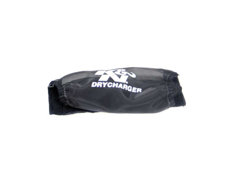 Couvercle de filtre sport K&N pour YA-6601-T noir (YA-6601TDK)