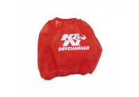 Couvercle de filtre sport K&N RF-1001, rouge (RF-1001DR)