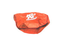 Couvercle de filtre sport K&N rouge (E-3960PR)