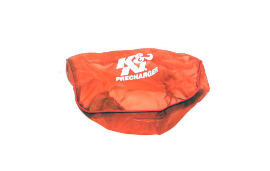 Couvercle de filtre sport K&N rouge (E-3960PR)