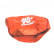 Couvercle de filtre sport K&N rouge (E-3960PR), Vignette 2