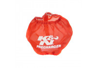Couvercle de filtre sport K&N, rouge, Honda (HA-3093PR)