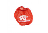 Couvercle de filtre sport K&N, rouge, Honda (HA-3500PR)