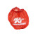 Couvercle de filtre sport K&N, rouge, Honda (HA-3500PR)