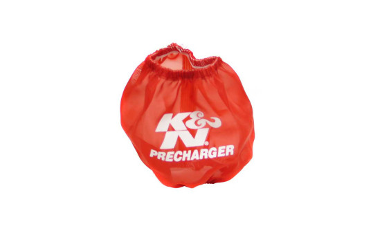 Couvercle de filtre sport K&N, rouge, Honda (HA-3500PR)