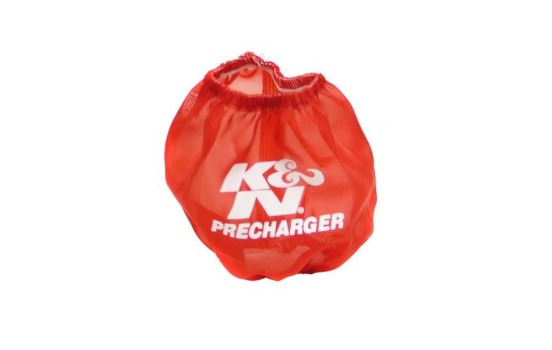 Couvercle de filtre sport K&N, rouge, Honda (HA-3500PR), Image 2