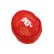 Couvercle de filtre sport K&N RX-4990, rouge (RX-4990DR)