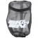 Couvercle de filtre sport K&N Snowcharger / SN-2520 (SN-2520PK)