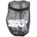 Couvercle de filtre sport K&N Snowcharger / SN-2520 (SN-2520PK), Vignette 2