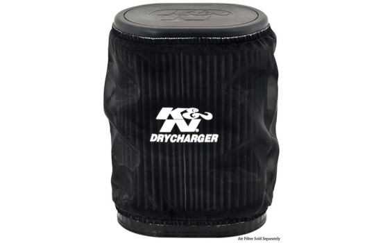 Couvercle de filtre sport K&N YA-7008, noir (YA-7008DK), Image 2