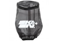 Couvercle en nylon K & N RC-5062, noir (RC-5062DK)