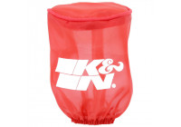 Couverture en nylon K & N RU-1280, rouge (RU-1280DR)