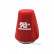 K & N Cache en nylon conique, rouge (22-2030PR)