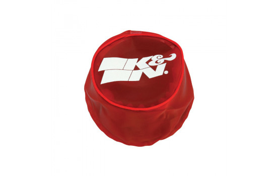 K & N Cache en nylon conique, rouge (22-2042PR)