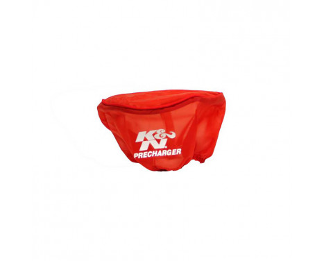 K & N Cache en nylon rouge (E-2510PR), Image 2