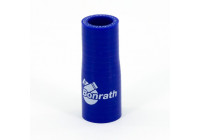 Bonrath Tuyau Silicone droit Réducteur - Longueur: 76mm - Ø19> 13mm