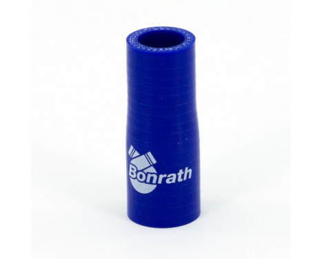 Bonrath Tuyau Silicone droit Réducteur - Longueur: 76mm - Ø28> 22mm