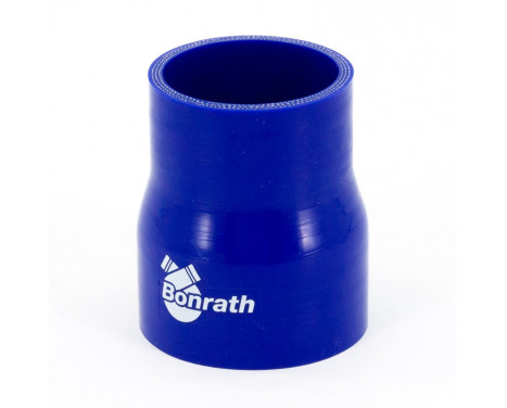 Bonrath Tuyau Silicone droit Réducteur - Longueur: 76mm - Ø35> 32mm