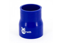 Bonrath Tuyau Silicone droit Réducteur - Longueur: 76mm - Ø38> 25mm