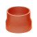 Réducteur de tuyau en silicone - 60-> 72mm - Longueur 75mm - Orange, Vignette 2