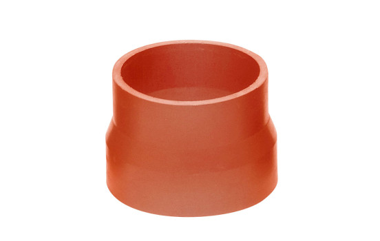 Réducteur de tuyau en silicone - 60-> 72mm - Longueur 75mm - Orange, Image 2