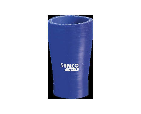 Samco Adaptateur réducteur droit Réducteur bleu 70> 57mm 125mm