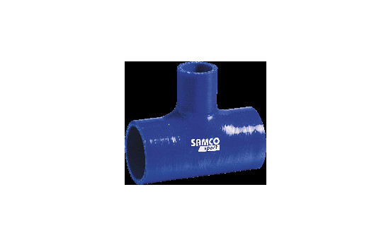 Samco Silicon Pièce en T bleu 60/25 102mm