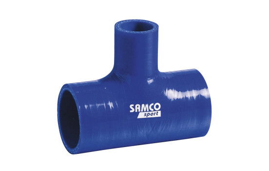 Samco Silicon Pièce en T bleu 60/25 102mm, Image 2