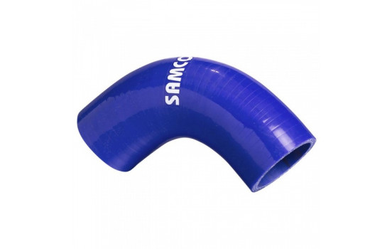 Samco Standard Coudes bleu 90Gr. 54mm 102mm