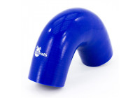Tuyau Bonrath en silicone, coude 135 ° - Longueur: 50mm - Ø51mm