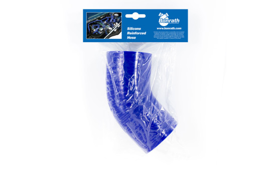 Tuyau Bonrath en silicone, coude à 45 degrés - Longueur: 50mm - Ø35mm, Image 3