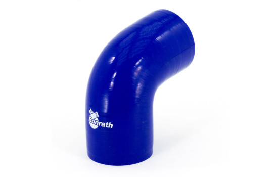 Tuyau Bonrath en silicone, coude à 90 degrés - Longueur: 50mm - Ø51mm