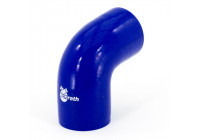 Tuyau Bonrath en silicone, coude à 90 degrés - Longueur: 50mm - Ø80mm