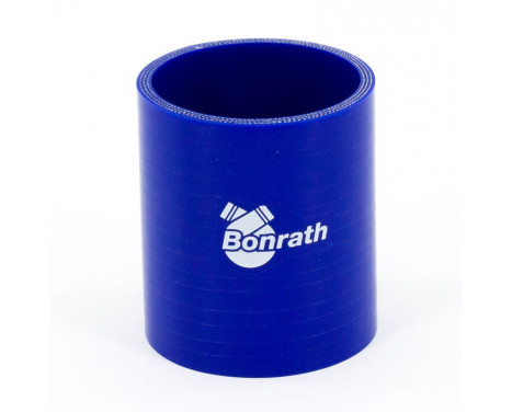 Tuyau Bonrath en silicone droit - Longueur: 76mm - Ø102mm